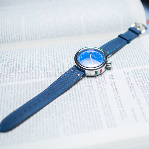 Giuliano Mazzuoli Manometro Italia Rinuova Blue Limited Edition