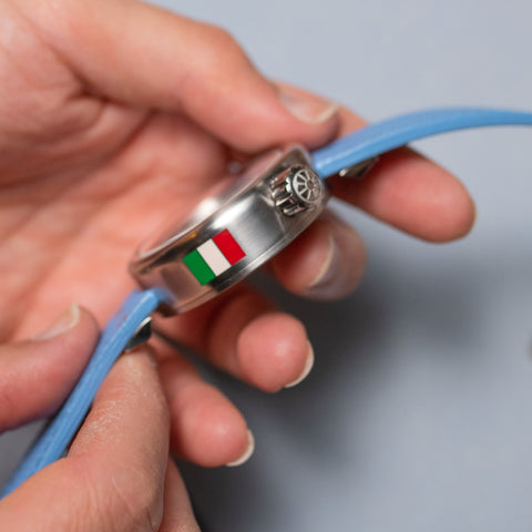 Giuliano Mazzuoli Manometro Italia Rinuova White Limited Edition