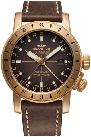 Glycine Watch Airman 44 Bronze GL0166