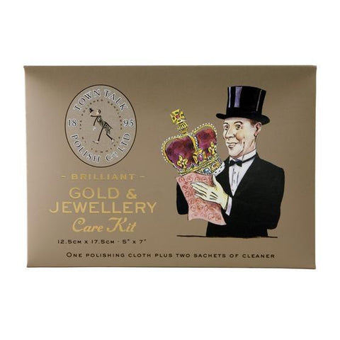 Talk Town Gold and Jewellery Polishing Cloth Free gift