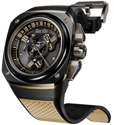Gorilla Fastback Drift Safari Limited Edition Watch