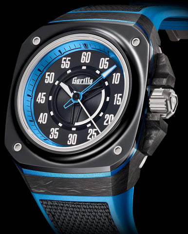 Gorilla Fastback Galaxy Blue Watch