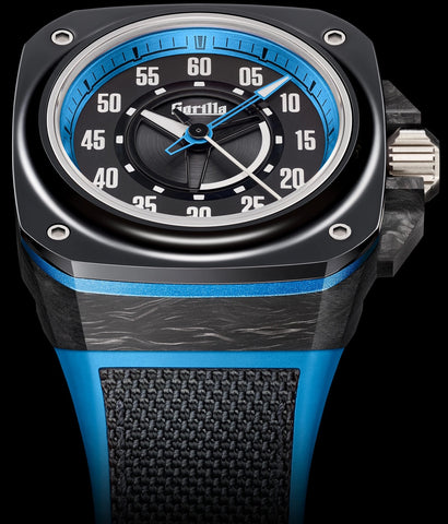 Gorilla Fastback Galaxy Blue Watch
