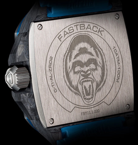 Gorilla Fastback Galaxy Blue Watch