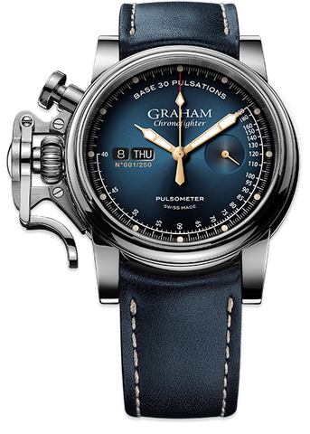 Graham Watch Chronofighter Vintage Pulsometer Limited Edition 2CVCS.U14A.L129S