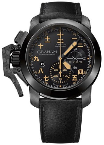 Graham Watch Chronofighter Asia Numeral Limited Edition 2CCAU.B28A.L44N