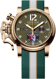 Graham Watch Chronofighter Vintage Overlord 75 Year Anniversary Limited Edition 2CVAK.G05A.NATO.