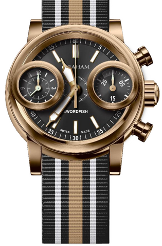 Graham Watch Swordfish Bronze