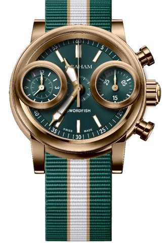Graham Watch Swordfish Bronze
