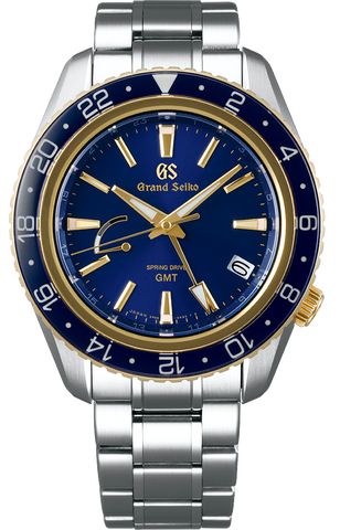 Grand Seiko Watch Sport Spring Drive GMT Yellow Gold SBGE248G