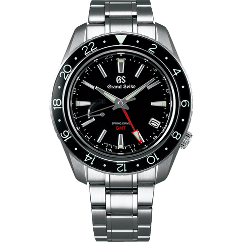 Grand Seiko Watch Spring Drive GMT SBGE201G