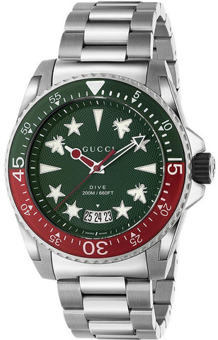 Gucci Watch Gucci Dive Unisex YA136222