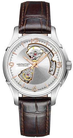 Hamilton Watch Jazzmaster Auto Open Heart H32565555