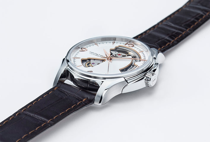 Hamilton Jazzmaster Auto Open Heart