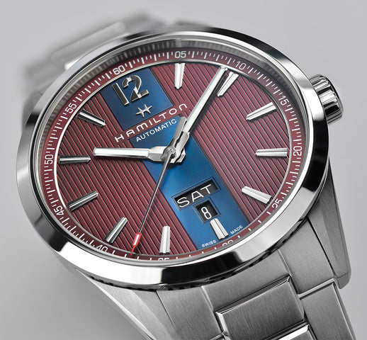 Hamilton Watch Broadway Automatic Day Date