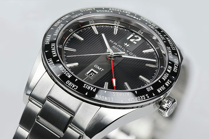 Hamilton Broadway GMT Watch D