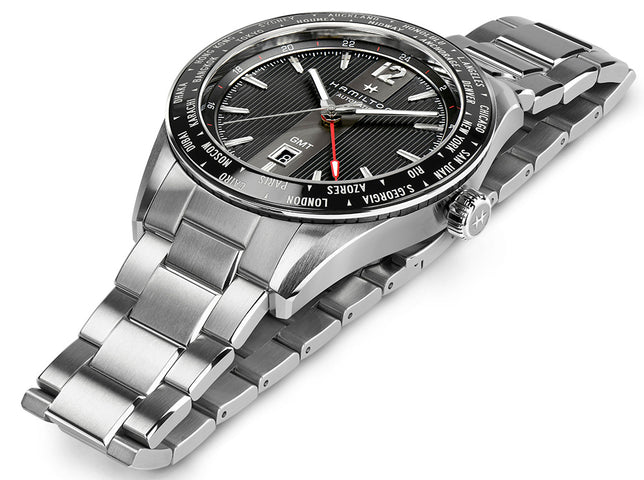 Hamilton Broadway GMT Watch D