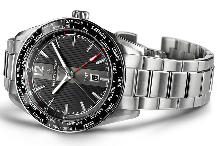 Hamilton Broadway GMT Watch D