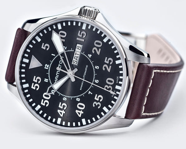 Hamilton Watch Khaki Aviation Pilot 46mm Auto D