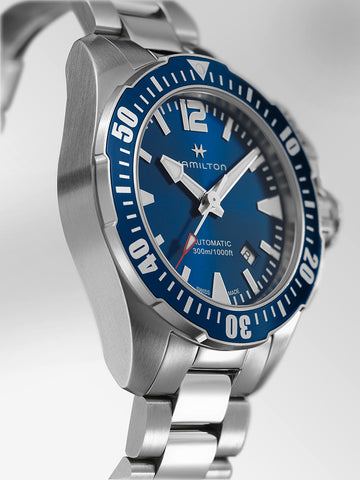 Hamilton Watch Khaki Navy Frogman