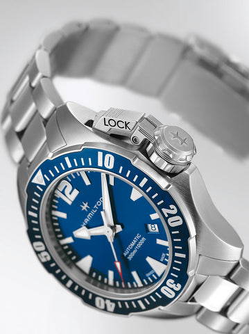 Hamilton Watch Khaki Navy Frogman