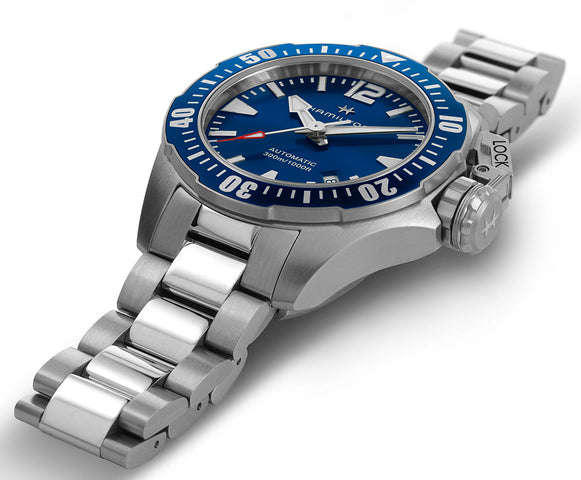 Hamilton Watch Khaki Navy Frogman