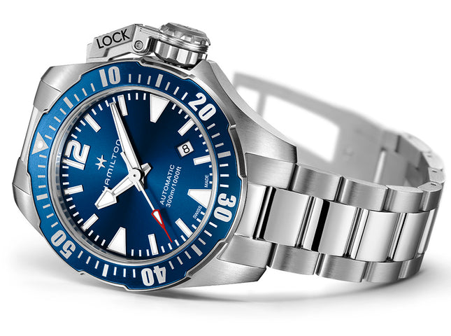 Hamilton Watch Khaki Navy Frogman