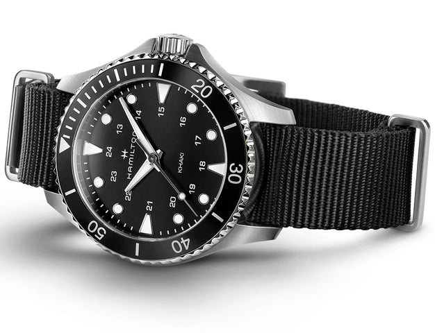 Hamilton Watch Khaki Navy Scuba Quartz
