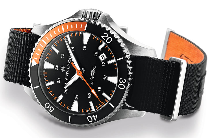 Hamilton Watch Khaki Navy Scuba