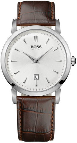 Hugo Boss Watch Slim Ultra Round Mens 1512636