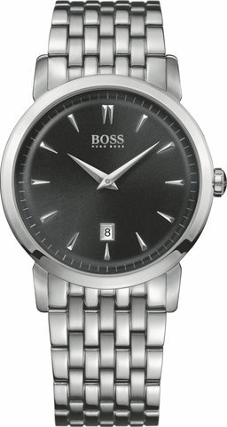 Hugo Boss Watch Slim Ultra Round Mens 1512720