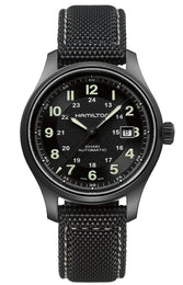 Hamilton Watch Khaki Field Titanium PVD H70575733