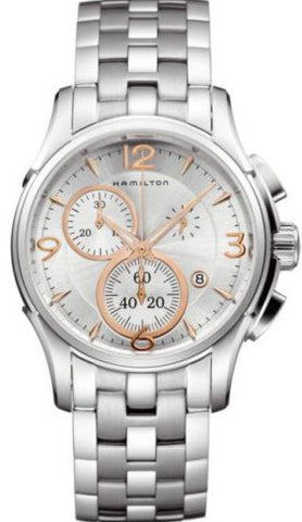 Hamilton Watch American Classic Jazzmaster Chrono Quartz H32612155