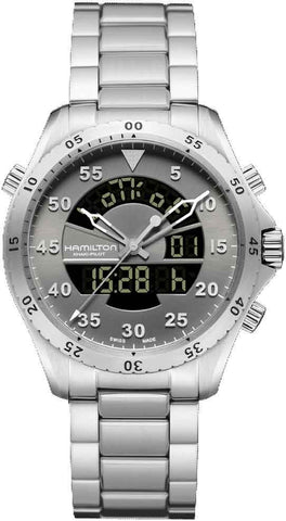 Hamilton Khaki Aviation Flight Timer H64514181