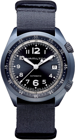 Hamilton Watch Khaki Aviation Pilot Pioneer Aluminum H80495845