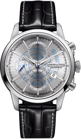 Hamilton Watch American Classic Timeless Classic Rail Road Chrono H40656781