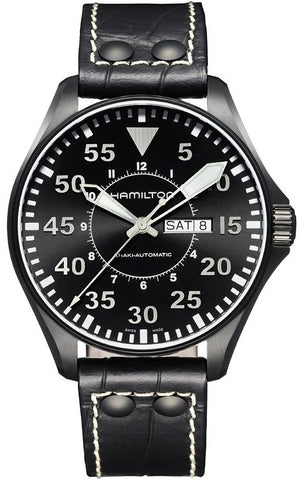 Hamilton Watch Khaki Aviation Pilot Auto H64785835