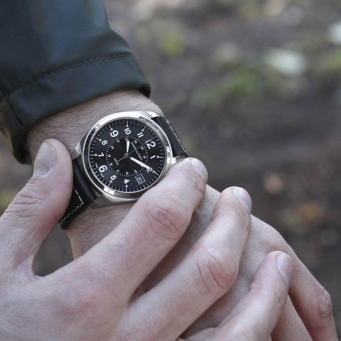 Hamilton Khaki Field Quartz D