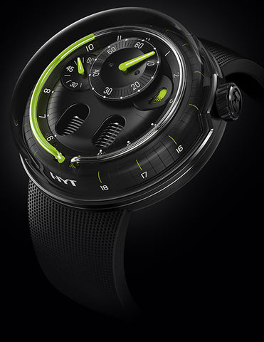 HYT Watch H0 Black
