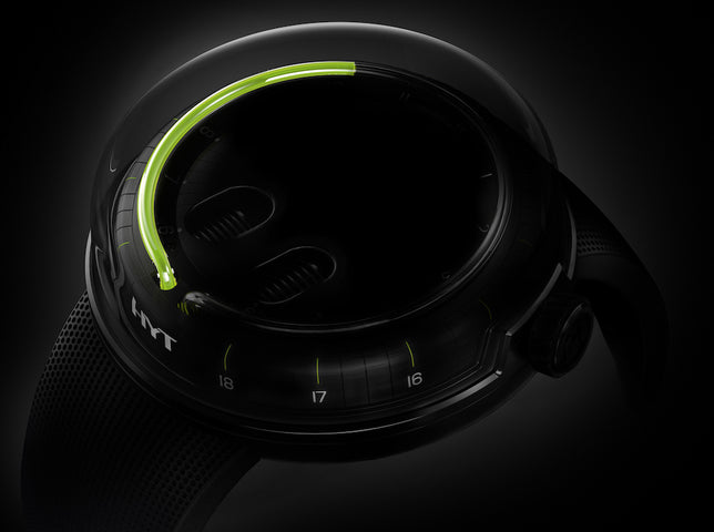 HYT Watch H0 Black