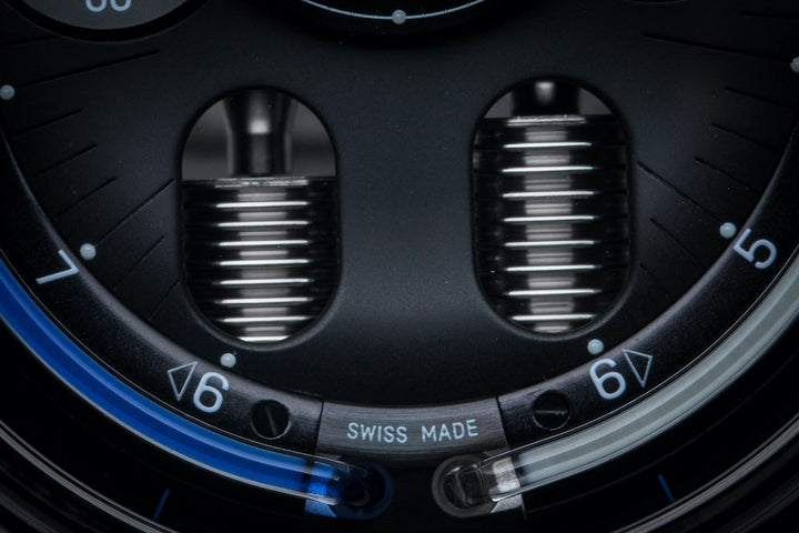 HYT Watches H0 Blue Night