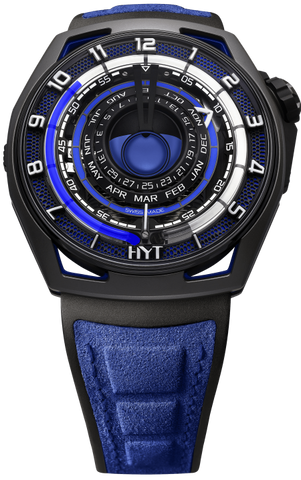 HYT Watches Moon Runner Supernova Blue HO2698-A