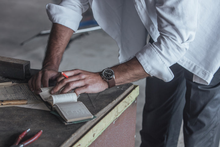 Hamilton Khaki Aviation Pilot Pioneer Chronograph