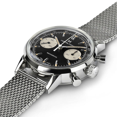 Hamilton Watch American Classic Intra-Matic Chronograph H