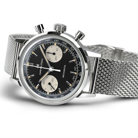Hamilton Watch American Classic Intra-Matic Chronograph H