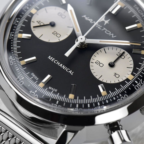Hamilton Watch American Classic Intra-Matic Chronograph H