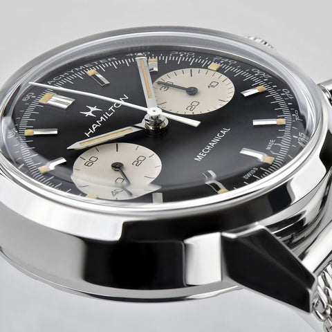 Hamilton Watch American Classic Intra-Matic Chronograph H