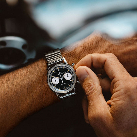 Hamilton Watch American Classic Intra-Matic Chronograph H