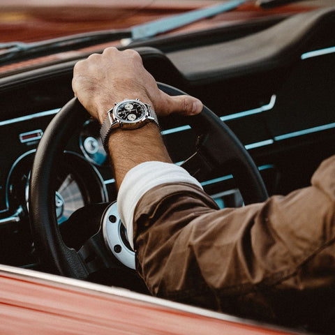 Hamilton Watch American Classic Intra-Matic Chronograph H