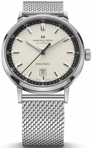 Hamilton Watch American Classic Intra Matic Auto D